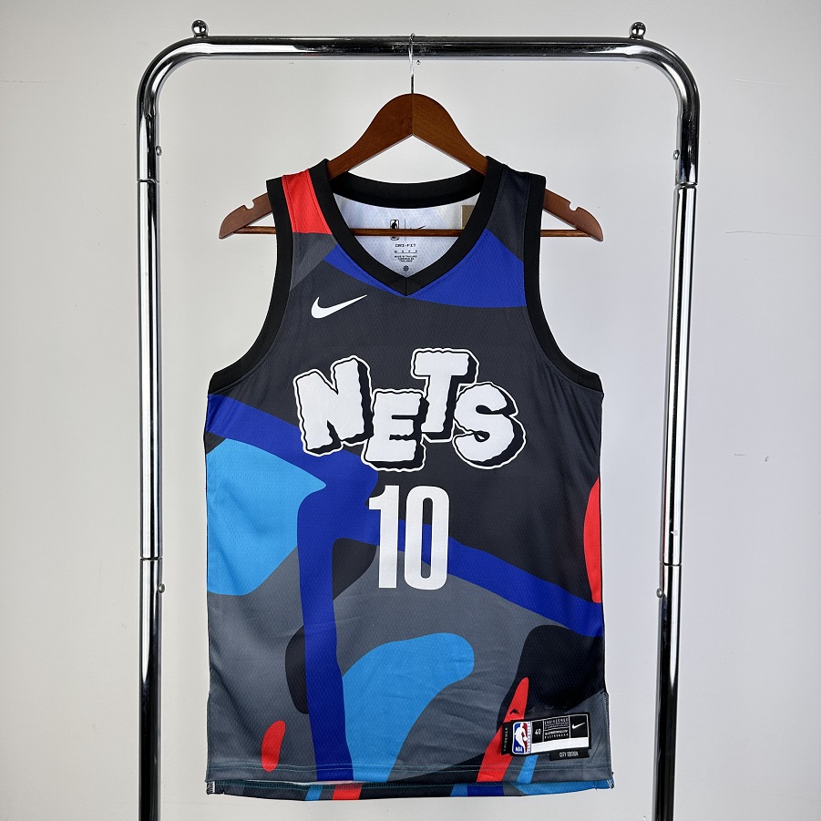 Brooklyn Nets NBA Jersey-1